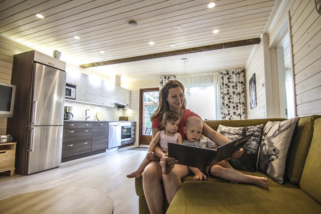 Vuokatinmaa Holiday Apartments Вуокатти Номер фото
