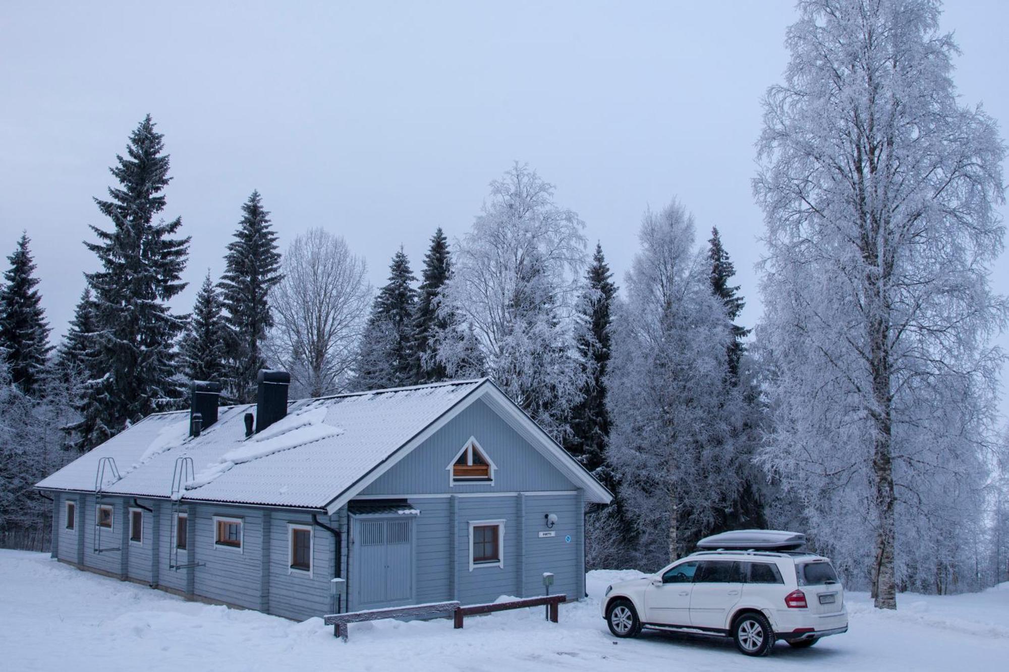 Vuokatinmaa Holiday Apartments Вуокатти Экстерьер фото