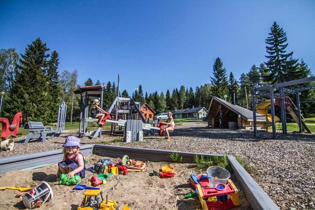 Vuokatinmaa Holiday Apartments Вуокатти Экстерьер фото