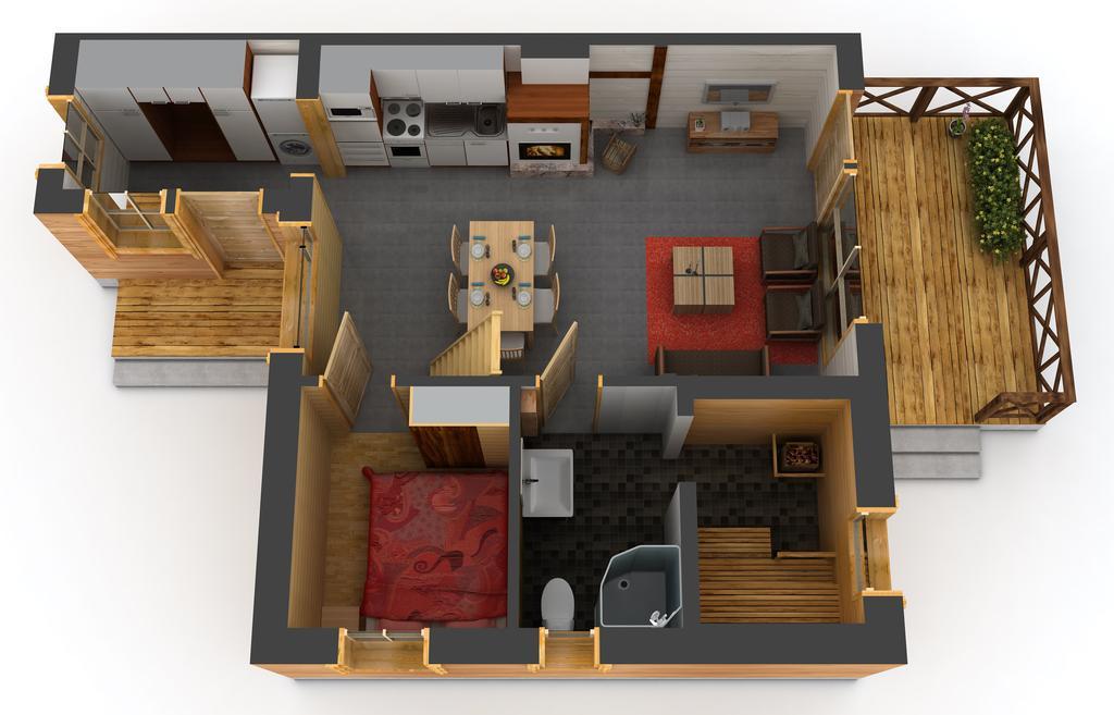 Vuokatinmaa Holiday Apartments Вуокатти Экстерьер фото